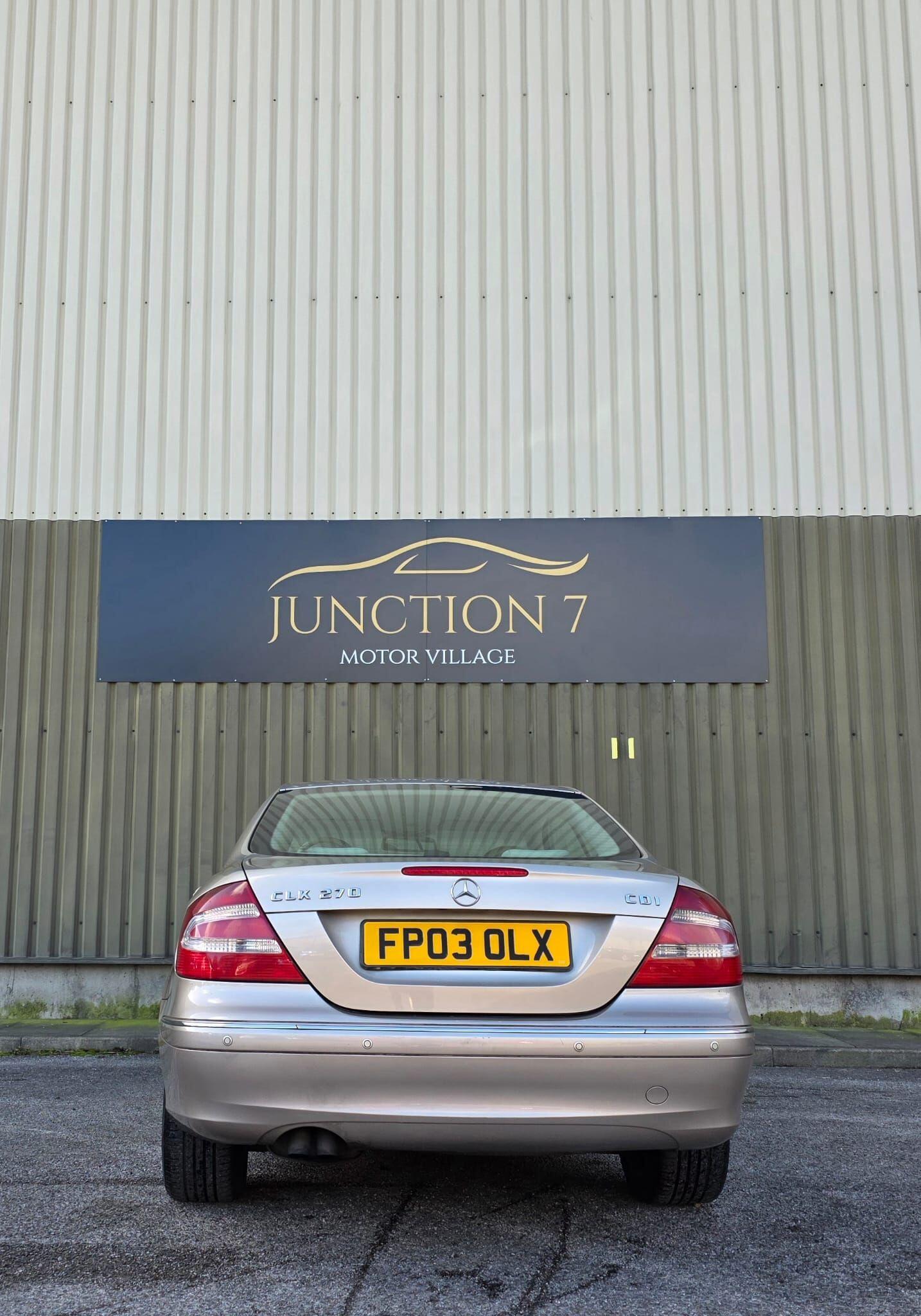 Used Mercedes-Benz CLK 2003 for sale - 77645828: Photo 13