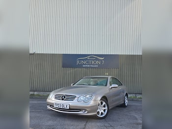 2003 (03) - 270 CDi Elegance 2dr Auto