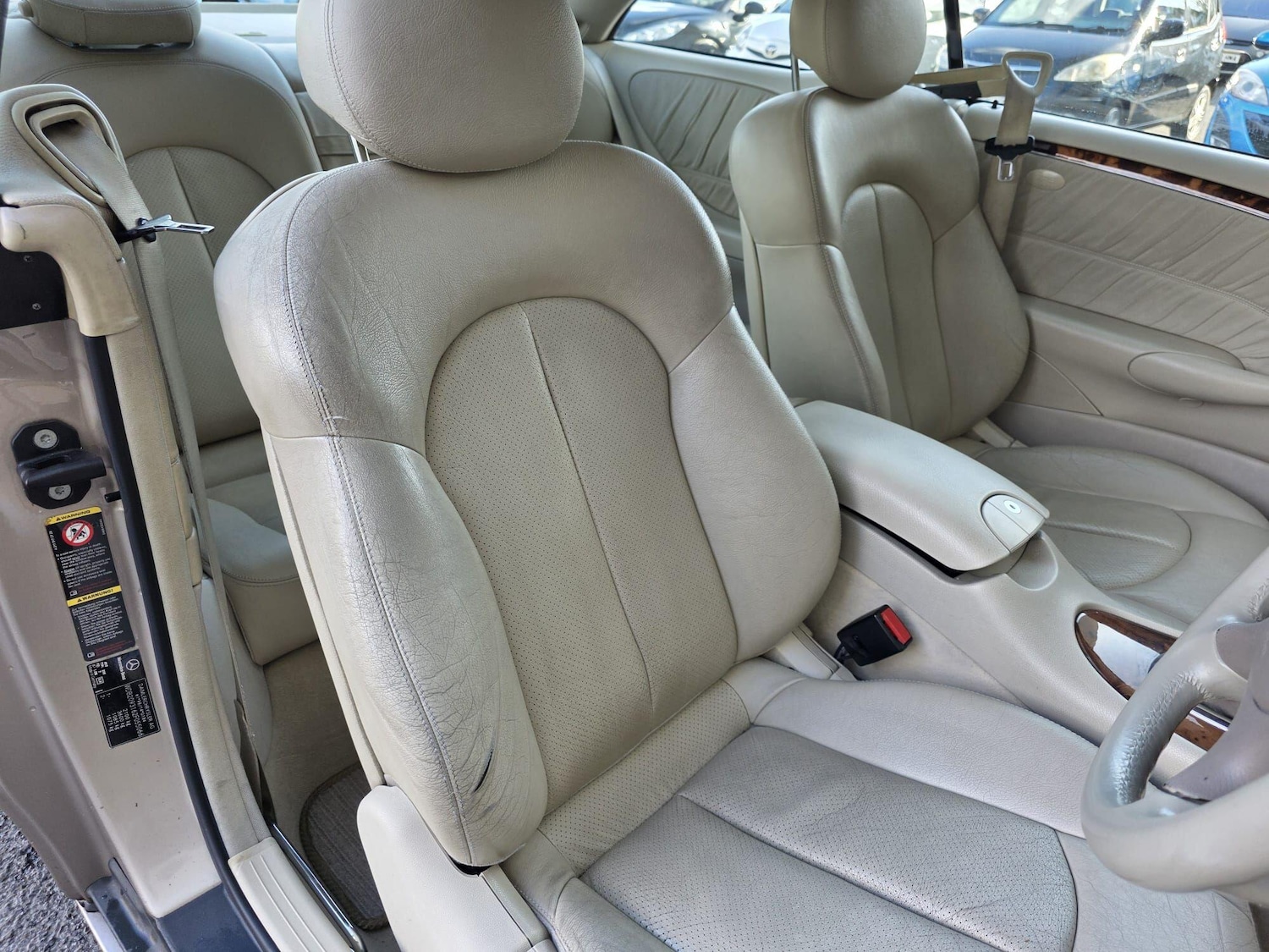 Used Mercedes-Benz CLK 2003 for sale - 77645828: Photo 24