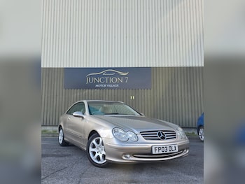 Used Mercedes-Benz CLK 2003 for sale - 77645828: Photo