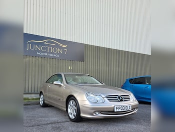 Used Mercedes-Benz CLK 2003 for sale - 77645828: Photo