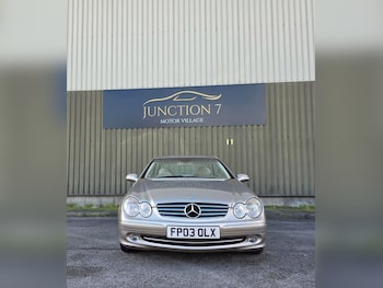 Used Mercedes-Benz CLK 2003 for sale - 77645828: Photo