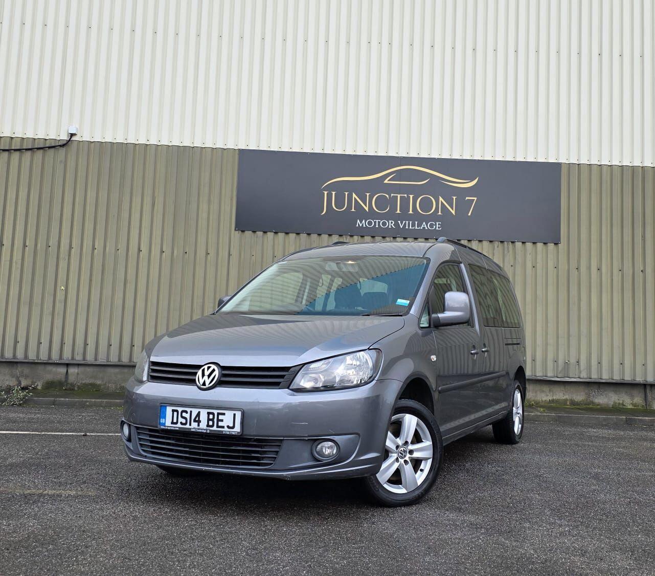 Used Volkswagen Caddy Maxi Life 2014 for sale - 76886513: Photo 1