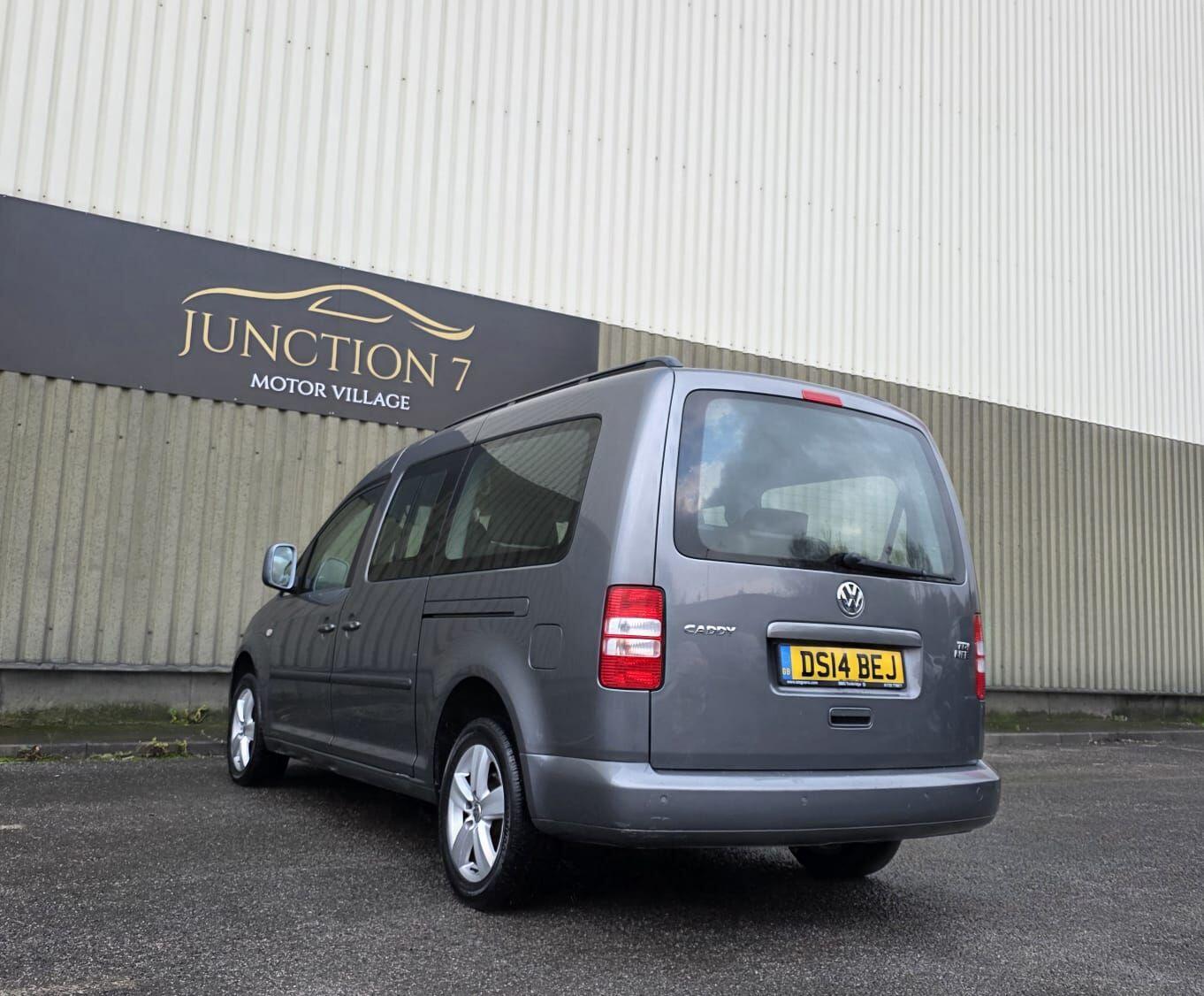 Used Volkswagen Caddy Maxi Life 2014 for sale - 76886513: Photo 14