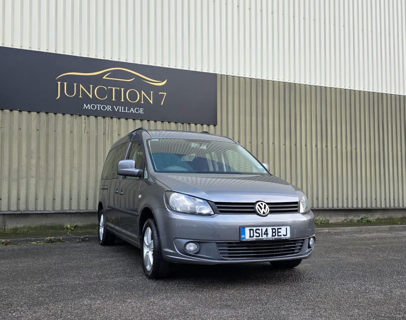 Used Volkswagen Caddy Maxi Life 2014 for sale - 76886513: Photo 3