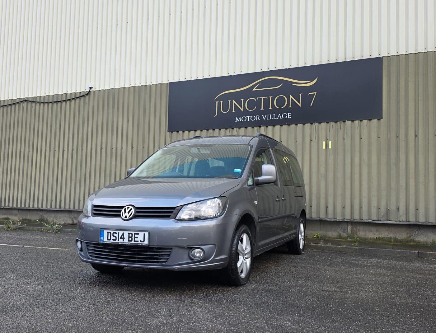 Used Volkswagen Caddy Maxi Life 2014 for sale - 76886513: Photo 5