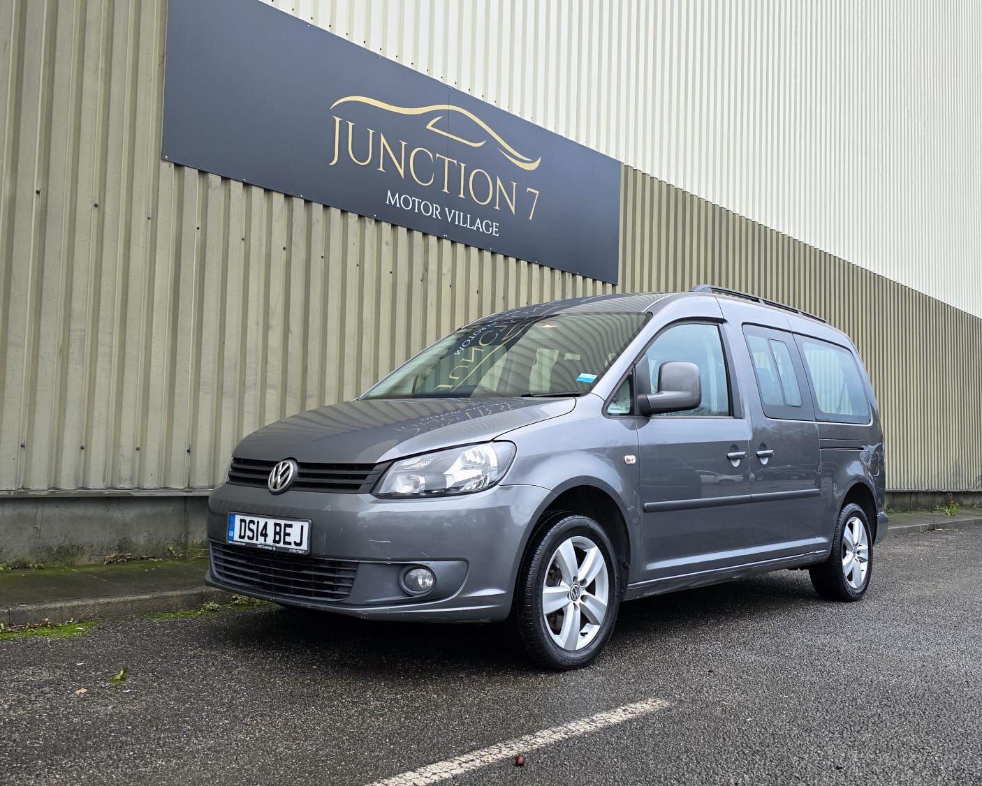 Used Volkswagen Caddy Maxi Life 2014 for sale - 76886513: Photo 6