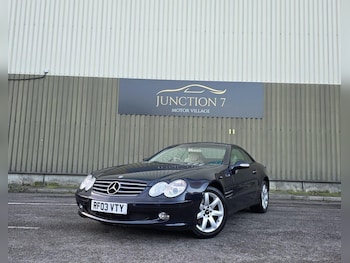 Used Mercedes-Benz SL 2003 for sale - 76786580: Photo