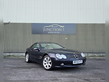 Used Mercedes-Benz SL 2003 for sale - 76786580: Photo