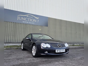 Used Mercedes-Benz SL 2003 for sale - 76786580: Photo