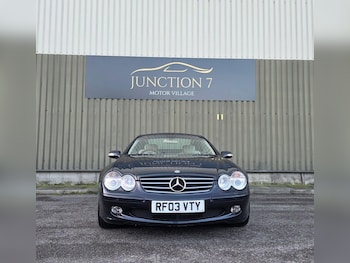 Used Mercedes-Benz SL 2003 for sale - 76786580: Photo