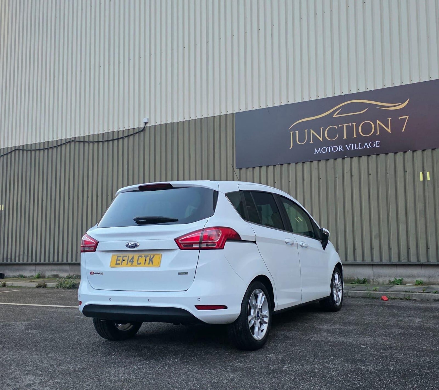 Used Ford B-MAX 2014 for sale - 76485075: Photo 12