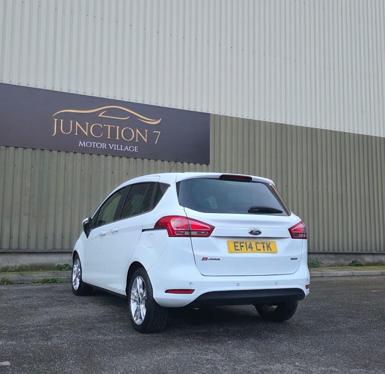 Used Ford B-MAX 2014 for sale - 76485075: Photo 14