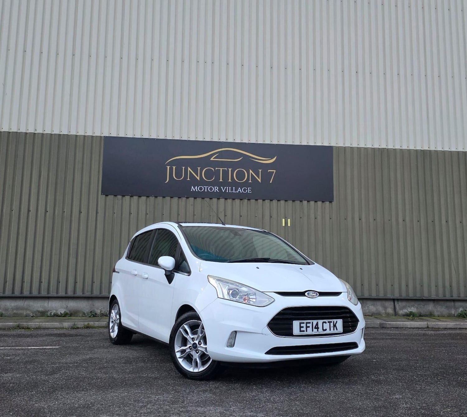 Used Ford B-MAX 2014 for sale - 76485075: Photo 2