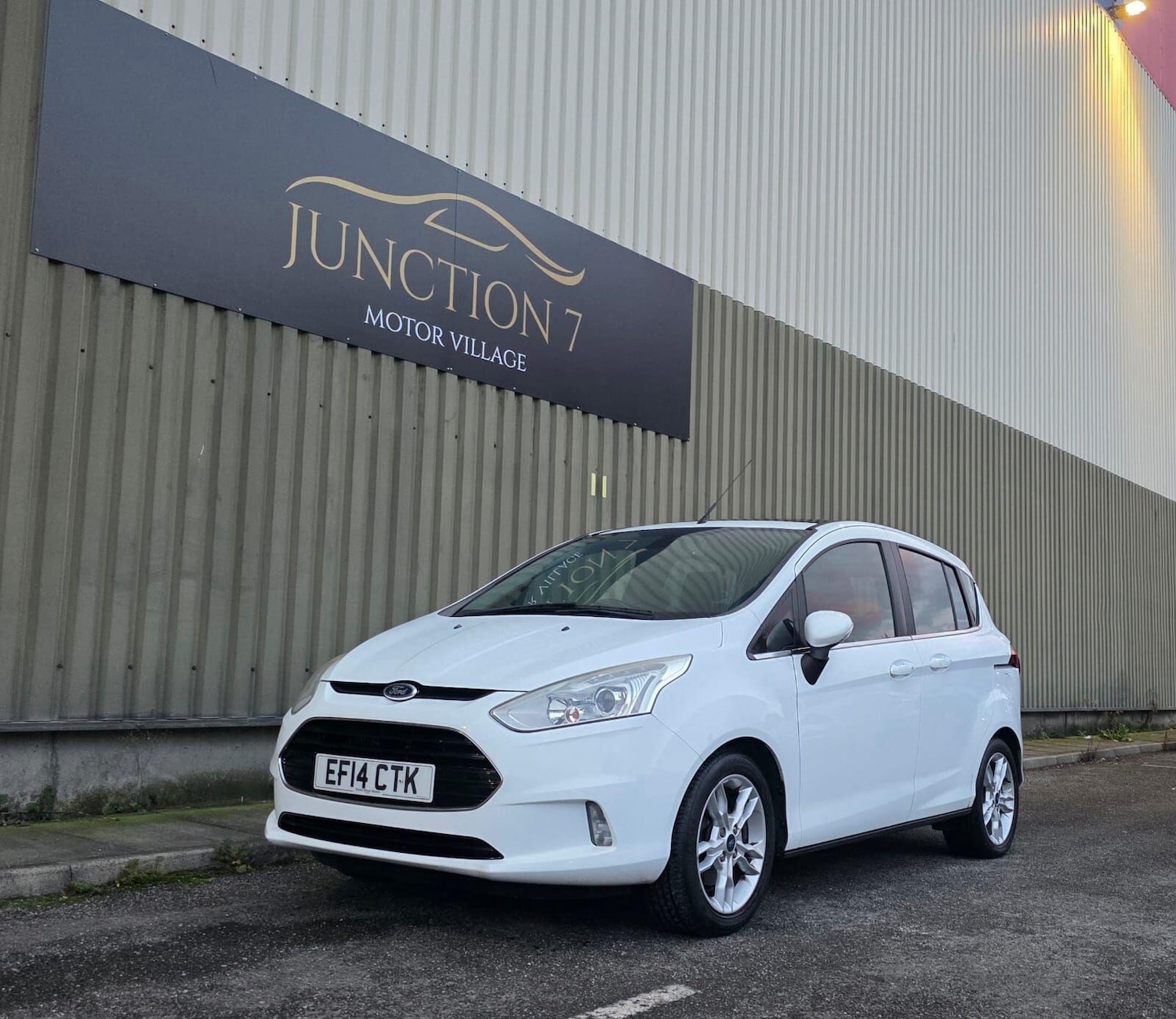 Used Ford B-MAX 2014 for sale - 76485075: Photo 8