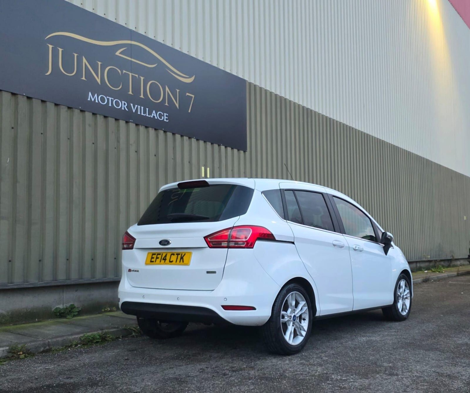 Used Ford B-MAX 2014 for sale - 76485075: Photo 9