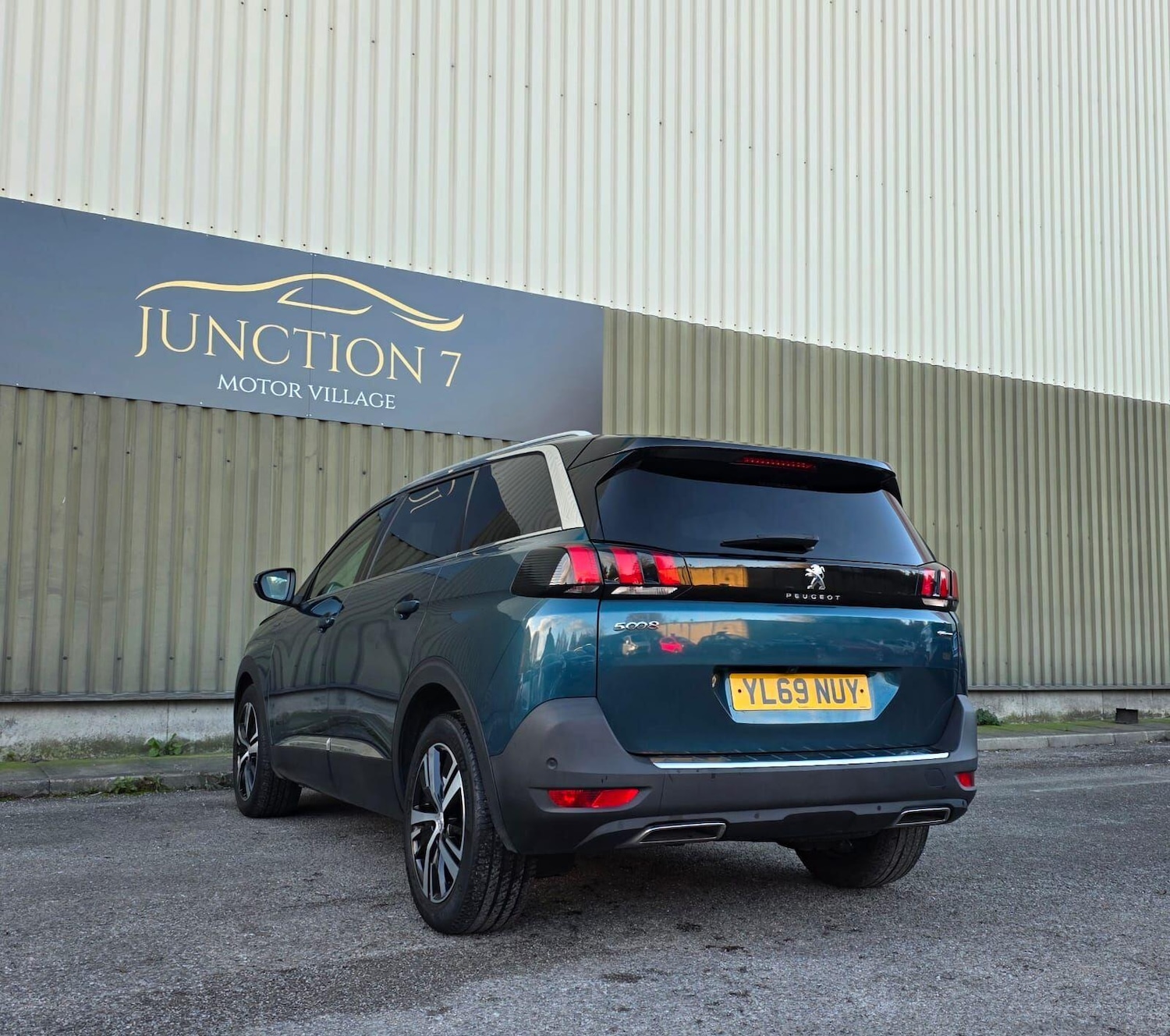 Used Peugeot 5008 2020 for sale - 76645294: Photo 16