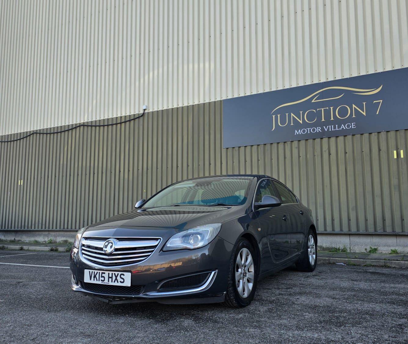 Used Vauxhall Insignia 2015 for sale - 76634009: Photo 5