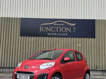 2012 (12) - 1.0i VTR Euro 5 5dr