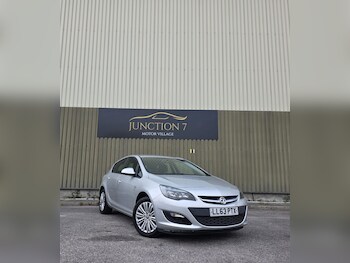 Used Vauxhall Astra 2013 for sale - 78471432: Photo