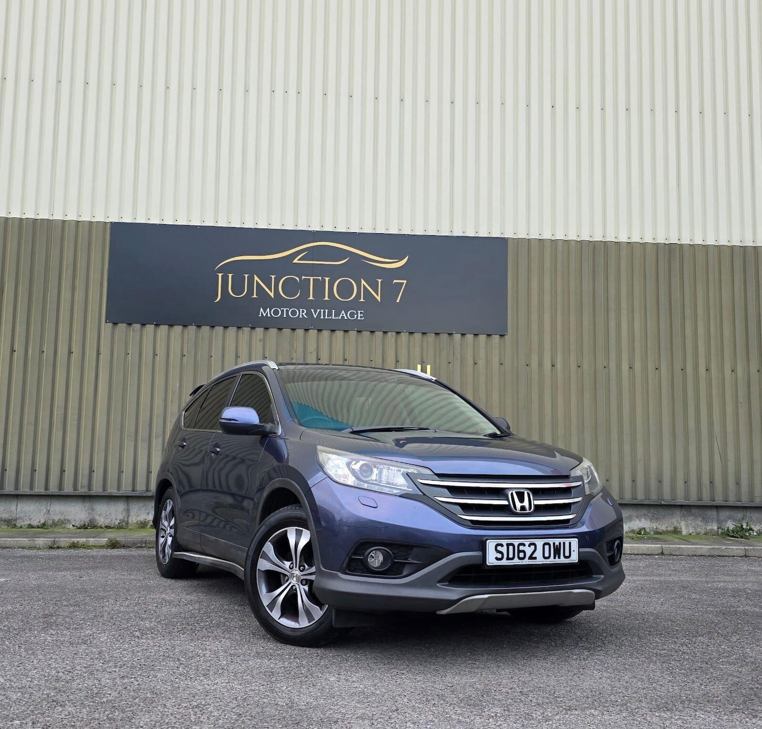 Used Honda CR-V 2012 for sale - 76597442: Photo 2