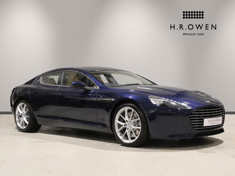 Used Aston Martin Rapide 2017 for sale - 77619921: Photo 1