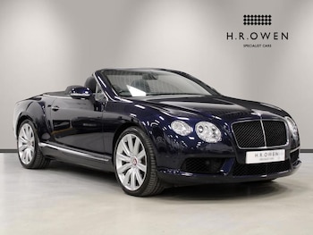Bentley Continental feature image