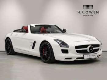 2011 - SLS 63 AMG ROADSTER Automatic 0-Door