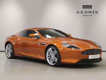 2011 - V12 2dr Touchtronic Auto