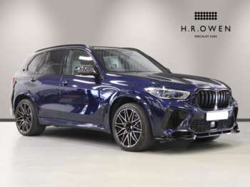 2021 - xDrive X5 M Competition 5dr Step Auto