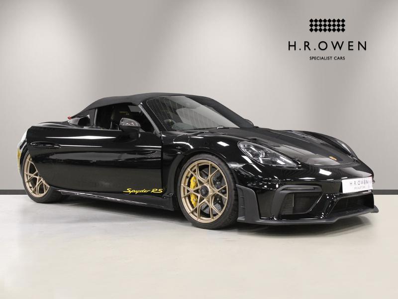 Used Porsche 718 Spyder 2024 for sale - 76782298: Photo 12
