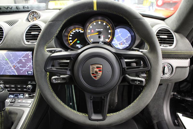 Used Porsche 718 Spyder 2024 for sale - 76782298: Photo 18