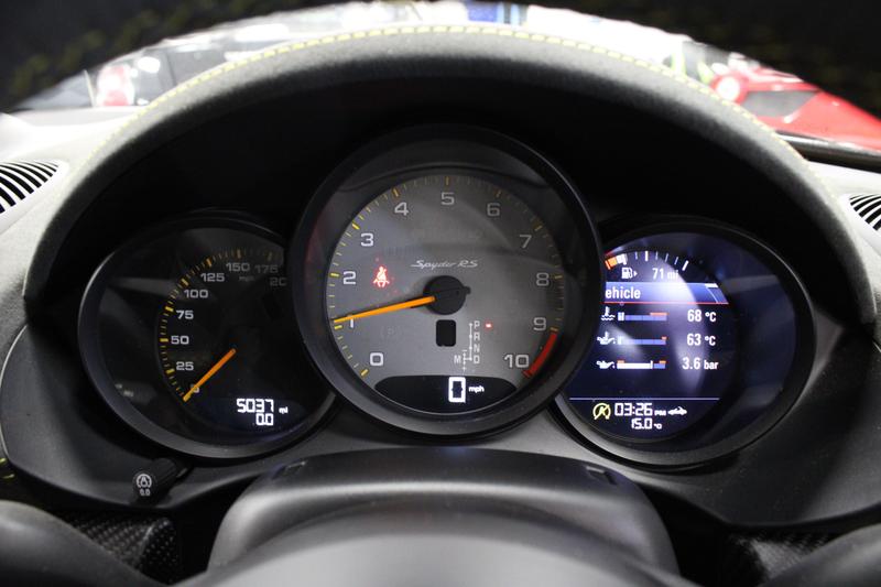 Used Porsche 718 Spyder 2024 for sale - 76782298: Photo 19