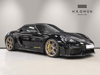 Used Porsche 718 Spyder 2024 for sale - 76782298: Photo