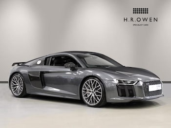 2018 - PLUS QUATTRO V10 S-A Automatic 2-Door