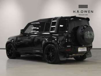 2021 - 5.0 P525 V8 SUV 5DR PETROL AUTO 4WD EURO 6 (S/S) (525 PS) Automatic