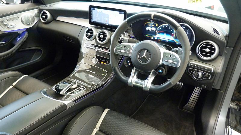 Used Mercedes-Benz C Class 2021 for sale - 78109596: Photo 17