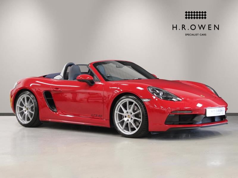 Used Porsche 718 Boxster 2025 for sale - 76568579: Photo 1
