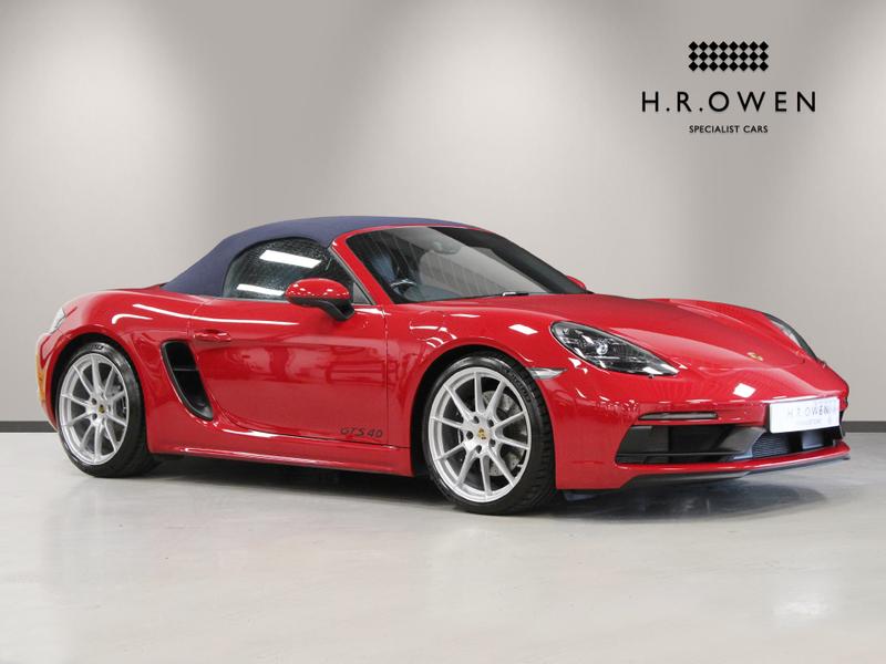 Used Porsche 718 Boxster 2025 for sale - 76568579: Photo 14