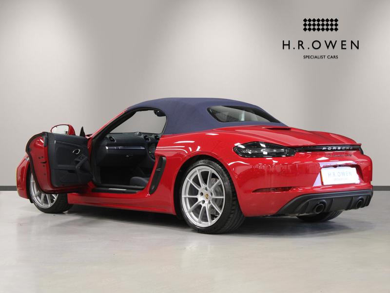 Used Porsche 718 Boxster 2025 for sale - 76568579: Photo 17