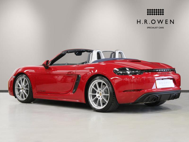 Used Porsche 718 Boxster 2025 for sale - 76568579: Photo 2