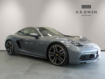 Porsche 718 Cayman feature image