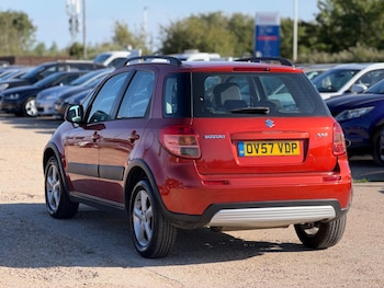 Used Suzuki SX4 2007 for sale - 79050184: Photo