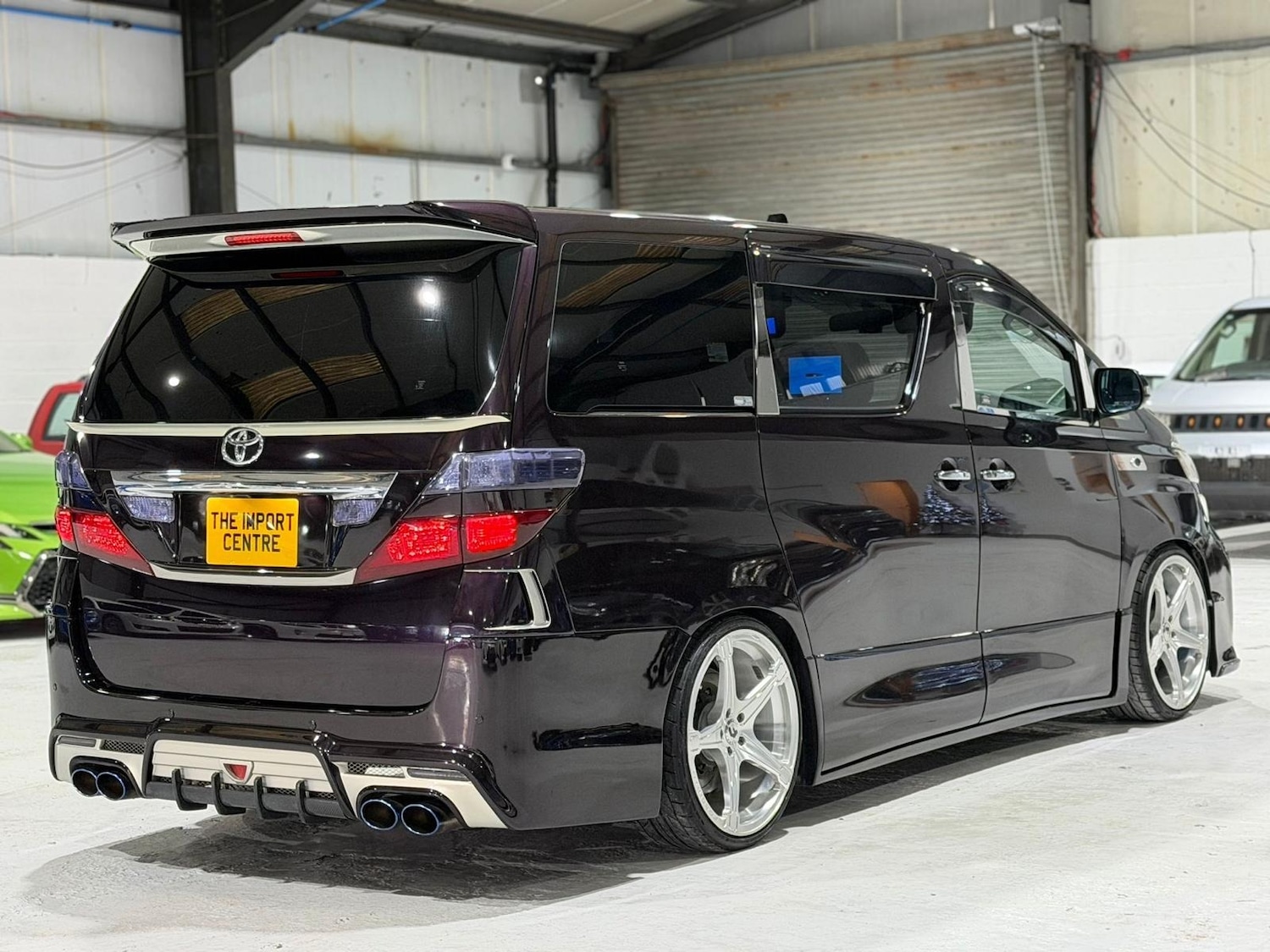 Used Toyota Vellfire 2008 for sale - 77277241: Photo 11