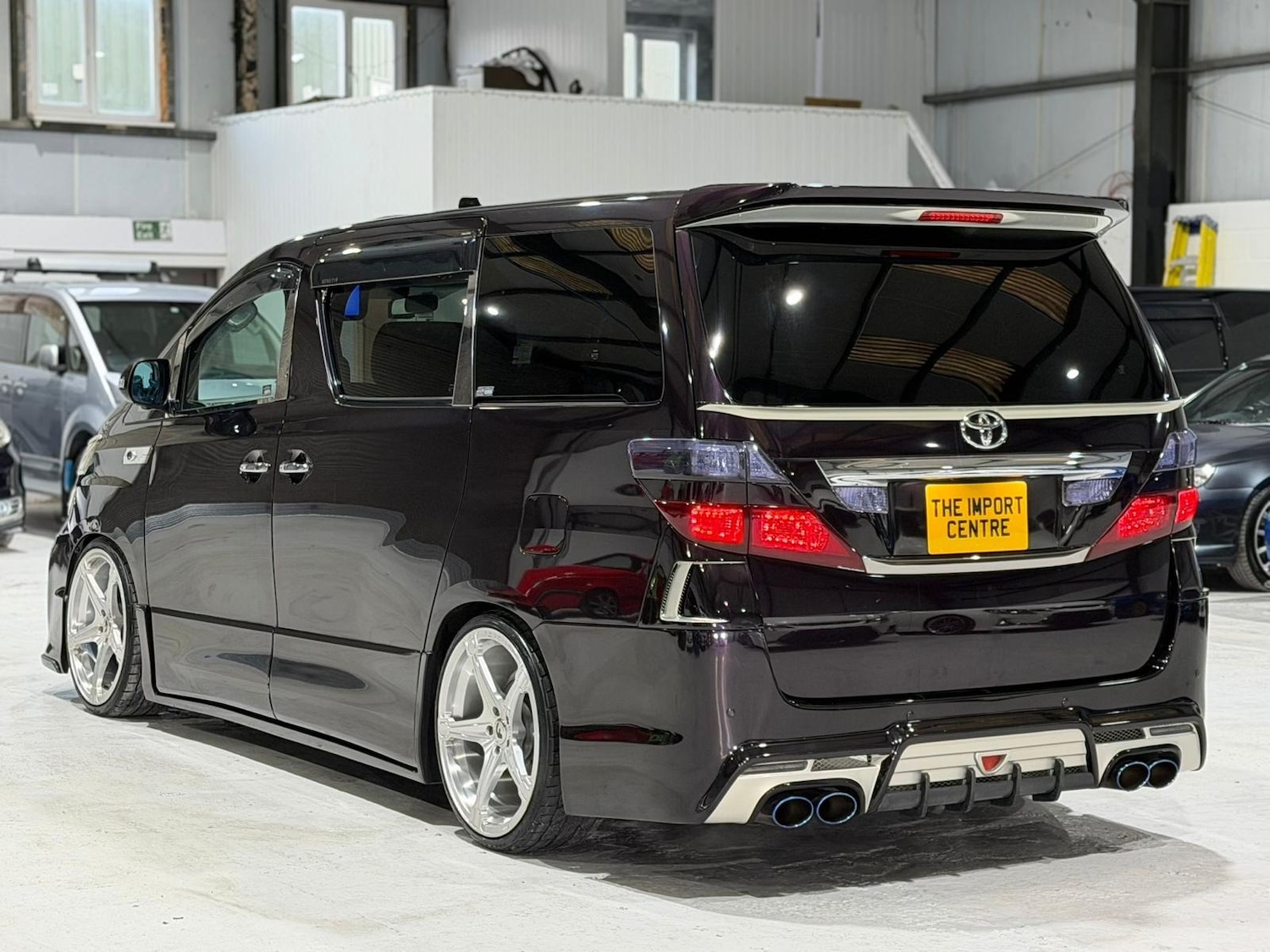 Used Toyota Vellfire 2008 for sale - 77277241: Photo 19