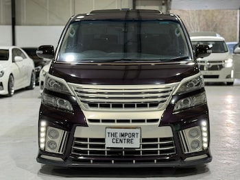 Used Toyota Vellfire 2008 for sale - 77277241: Photo