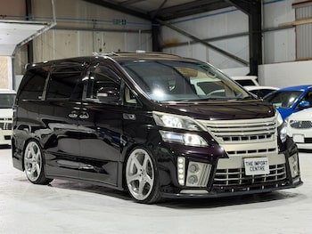 Used Toyota Vellfire 2008 for sale - 77277241: Photo