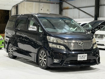 Toyota Vellfire feature image