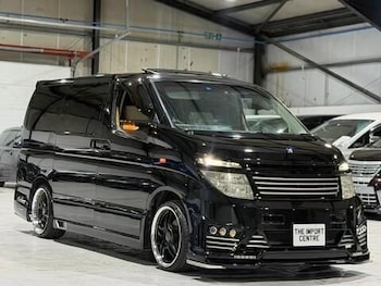 Used Nissan Elgrand 2003 for sale - 78781001: Photo