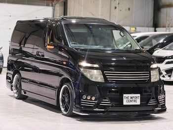 Used Nissan Elgrand 2003 for sale - 78781001: Photo